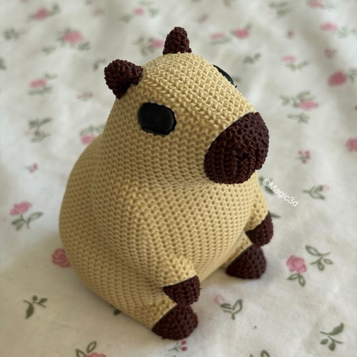 Capybara decoration made to order