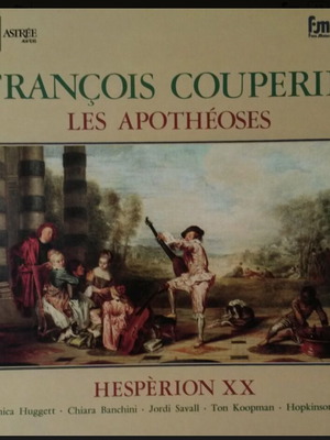 Les Apothéoses François Couperin LP като нов