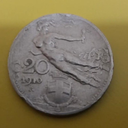 Italian commemorative and vintage coins set of 11