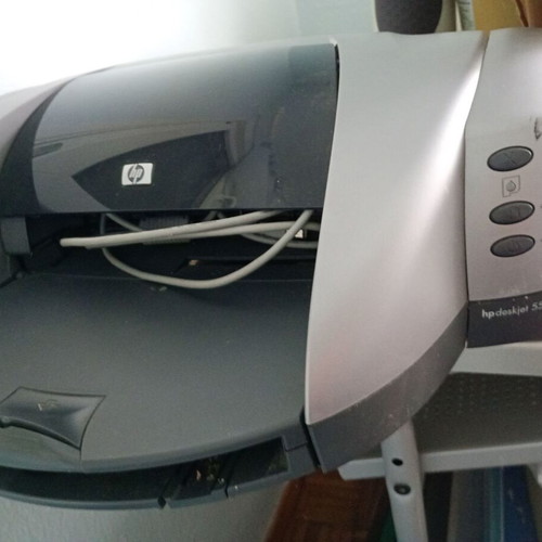 Hp Deskjet 5550 printer used, fully functional