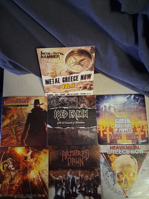 Metal Hammer CD collection, 7 CDs, metal genre