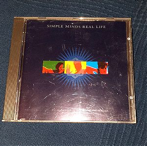 CD SIMPLE MINDS - REAL LIFE 1991