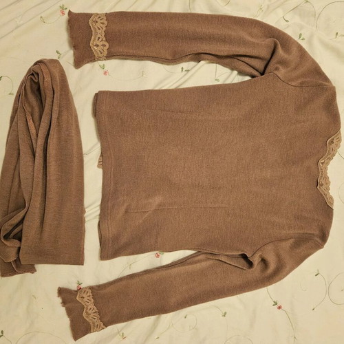 Clothing set used 3 in 1
