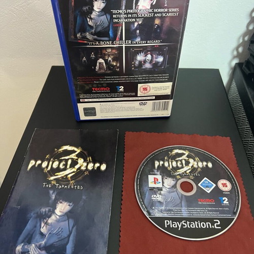 Project Zero 3 for PlayStation 2 used