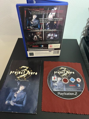 Project Zero 3 for PlayStation 2 used