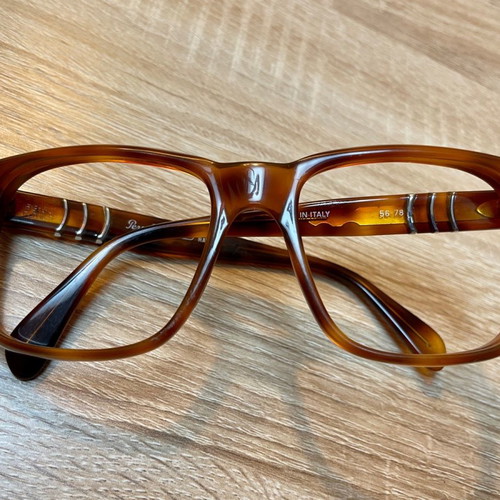 Persol Ratti Vintage NOS glasses, brown