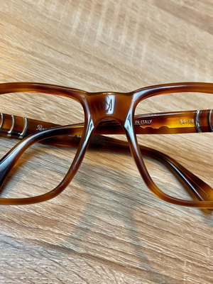 Persol Ratti Vintage NOS glasses, brown