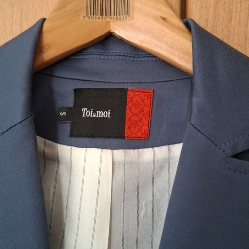 Toi&Moi blue suit like new, size S