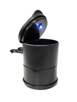 Σταχτοδοχείο αυτοκινήτου με μπλε φως LED CTC-036 καινούργιο