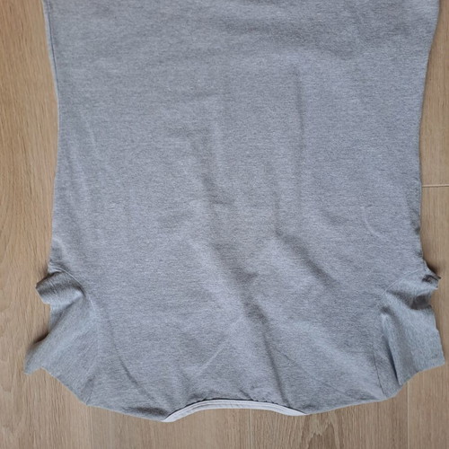 Tommy Hilfiger short-sleeve T-shirt, grey, size L