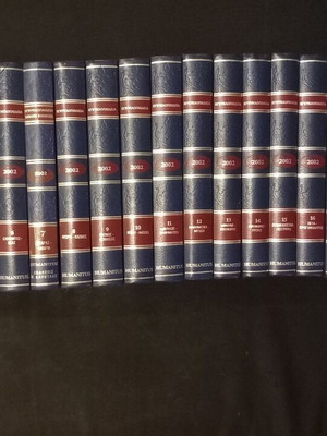 Humanitus encyclopedia used, 20-volume set 2002