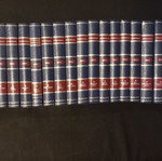 Humanitus encyclopedia used, 20-volume set 2002