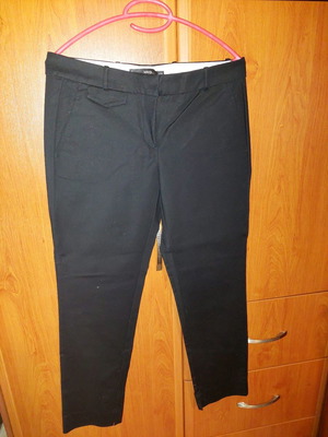Mango suit pants used, black, size 38