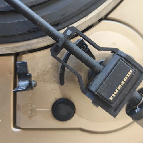 Marantz TT221 vintage turntable, direct drive, semi-automatic