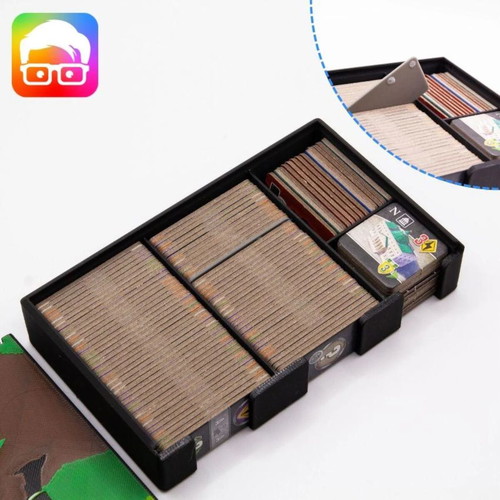 Nucleum Board Game Organizer new, fits sleeved cards