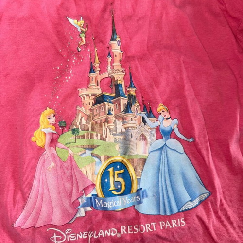 Disneyland Paris blouse 10 years new pink