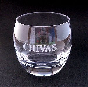 CHIVAS REGAL Scotch Whisky whiskey παλιό ποτήρι ουίσκι