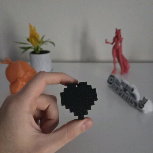 Heart Clicker game/button anti-stress made to order