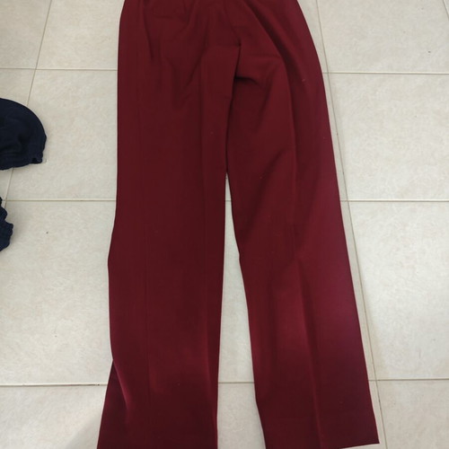 Women's pants red XXXL like new
