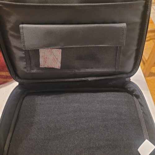 Notebook case new, leatherette