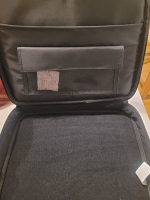 Notebook case new, leatherette