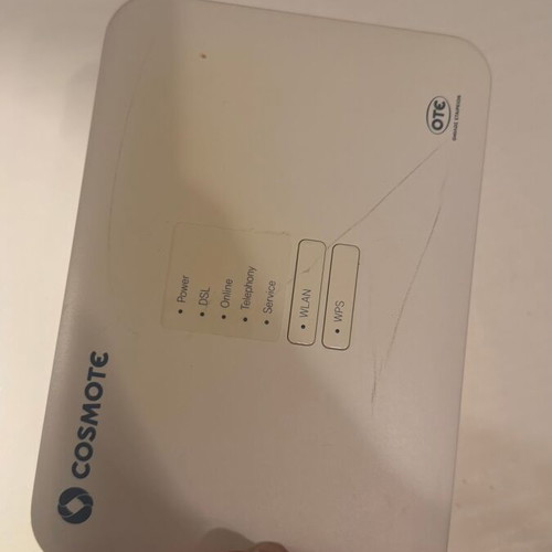 Modem Router Cosmote Speedport Plus Sercomm used