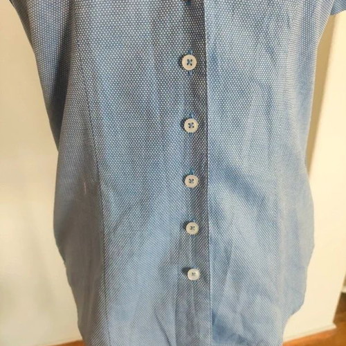Lawrence Grey New York Shirt 100% Cotton Size S Like New
