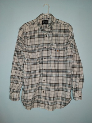 Φανελένιο πουκάμισο Carhartt Wip καρώ μέγεθος Large σαν καινούργιο