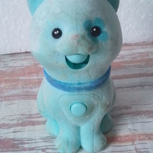 Little Live Pets Sweet Talking Kitten Whiskers interactive toy used
