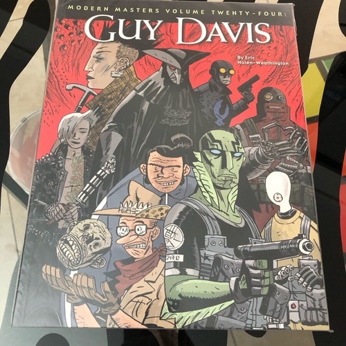 Guy Davis Modern Masters TPB new, comic art book
