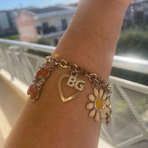 Blugirl bracelet with charms like new