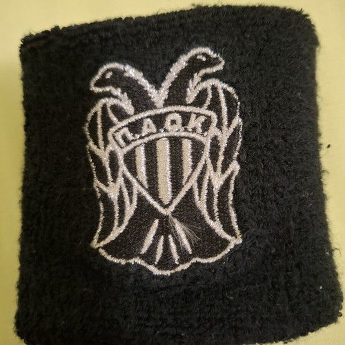 PAOK sweat wristband