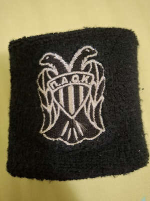 PAOK sweat wristband