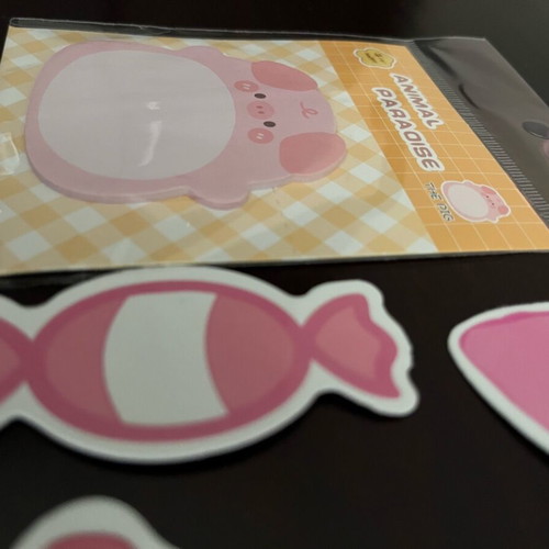 Piggy gift set new with accessories and stationery