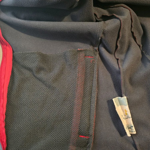 Unisex jacket Regatta like new, red, size XL