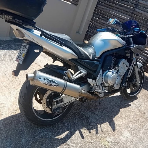Yamaha FZS 1000 Fazer motorcycle used, very good condition, new tires
