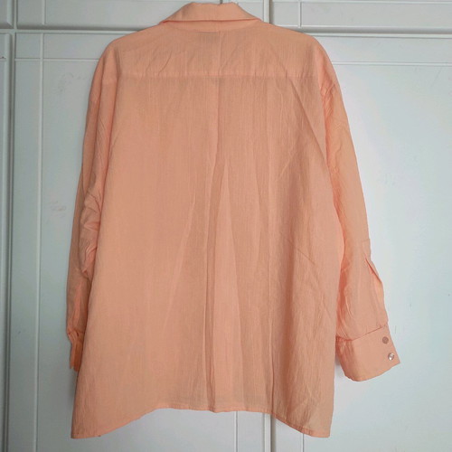 VCAY summer shirt like new, orange, one size