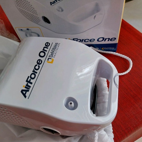 Nebulizer compressor like new, used once