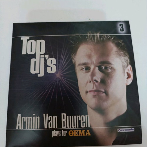 Top DJs Armin Van Buuren CD used, electronic