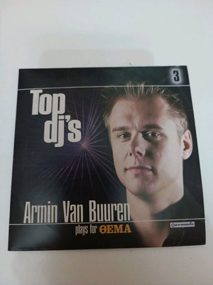 Top DJs Armin Van Buuren CD used, electronic
