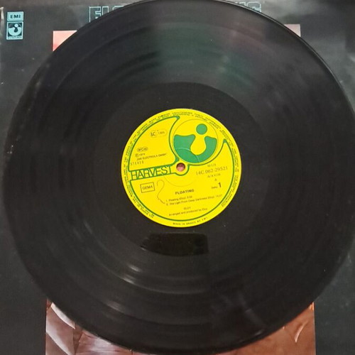 Eloy Floating vinyl record