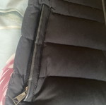 Massimo Dutti down jacket, black, size XS