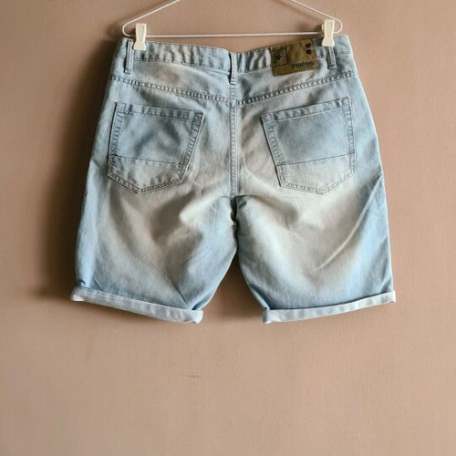 Men's denim bermuda TRN1961 like new, size 48
