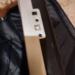Medeli MC37A electronic keyboard used with case