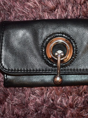 Milene Berger clutch black like new