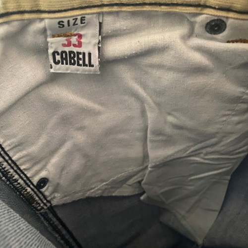Cabell men's jeans used, size 33