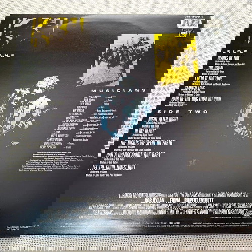 Hearts Of Fire  LP