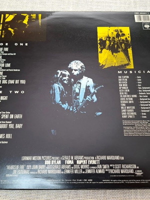 Hearts Of Fire  LP