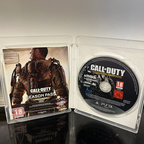 Call of Duty Advanced Warfare PlayStation 3 used