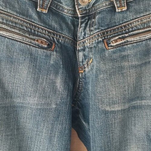 Miss Denim women's denim cargo pants Y2K like new, size 28